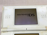 LG3518 Plz Read Item Condi Nintendo DS Lite Crystal White Console Japan