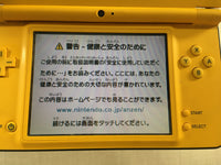 LG3519 No Battery Nintendo DSi LL XL DS Yellow Console Japan