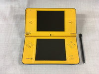 LG3519 No Battery Nintendo DSi LL XL DS Yellow Console Japan