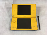 LG3519 No Battery Nintendo DSi LL XL DS Yellow Console Japan