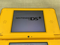 LG3519 No Battery Nintendo DSi LL XL DS Yellow Console Japan