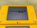 LG3519 No Battery Nintendo DSi LL XL DS Yellow Console Japan