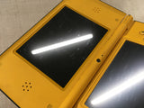 LG3520 Plz Read Item Condi Nintendo DSi LL XL DS Yellow Console Japan