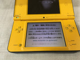 LG3520 Plz Read Item Condi Nintendo DSi LL XL DS Yellow Console Japan