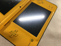 LG3520 Plz Read Item Condi Nintendo DSi LL XL DS Yellow Console Japan