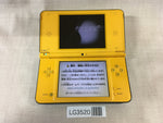 LG3520 Plz Read Item Condi Nintendo DSi LL XL DS Yellow Console Japan