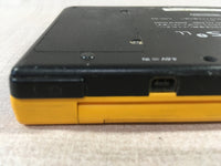 LG3520 Plz Read Item Condi Nintendo DSi LL XL DS Yellow Console Japan
