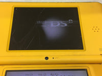 LG3520 Plz Read Item Condi Nintendo DSi LL XL DS Yellow Console Japan