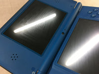 LG3521 Plz Read Item Condi Nintendo DSi LL XL DS Blue Console Japan