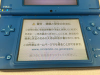 LG3521 Plz Read Item Condi Nintendo DSi LL XL DS Blue Console Japan