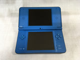 LG3521 Plz Read Item Condi Nintendo DSi LL XL DS Blue Console Japan