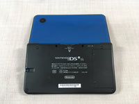 LG3521 Plz Read Item Condi Nintendo DSi LL XL DS Blue Console Japan