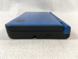 LG3521 Plz Read Item Condi Nintendo DSi LL XL DS Blue Console Japan