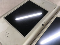 LG3522 Plz Read Item Condi Nintendo DSi LL XL DS Natural White Console Japan