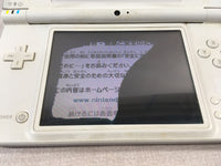 LG3522 Plz Read Item Condi Nintendo DSi LL XL DS Natural White Console Japan