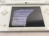 LG3522 Plz Read Item Condi Nintendo DSi LL XL DS Natural White Console Japan