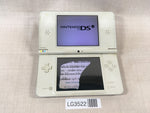 LG3522 Plz Read Item Condi Nintendo DSi LL XL DS Natural White Console Japan