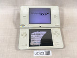 LG3522 Plz Read Item Condi Nintendo DSi LL XL DS Natural White Console Japan