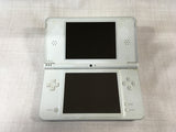 LG3522 Plz Read Item Condi Nintendo DSi LL XL DS Natural White Console Japan