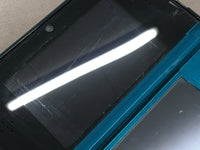 LG3524 Plz Read Item Condi Nintendo 3DS Aqua Blue Console Japan