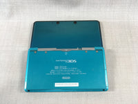 LG3524 Plz Read Item Condi Nintendo 3DS Aqua Blue Console Japan