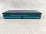LG3524 Plz Read Item Condi Nintendo 3DS Aqua Blue Console Japan