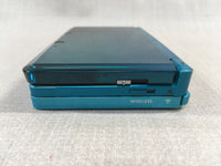 LG3524 Plz Read Item Condi Nintendo 3DS Aqua Blue Console Japan