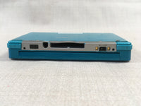 LG3524 Plz Read Item Condi Nintendo 3DS Aqua Blue Console Japan