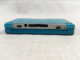 LG3524 Plz Read Item Condi Nintendo 3DS Aqua Blue Console Japan