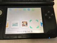 LG3525 Plz Read Item Condi Nintendo 3DS LL XL 3DS Blue Black Console Japan