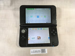 LG3525 Plz Read Item Condi Nintendo 3DS LL XL 3DS Blue Black Console Japan