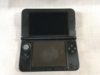 LG3525 Plz Read Item Condi Nintendo 3DS LL XL 3DS Blue Black Console Japan