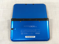 LG3525 Plz Read Item Condi Nintendo 3DS LL XL 3DS Blue Black Console Japan