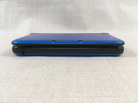 LG3525 Plz Read Item Condi Nintendo 3DS LL XL 3DS Blue Black Console Japan