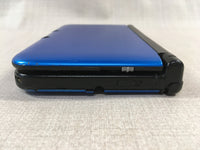 LG3525 Plz Read Item Condi Nintendo 3DS LL XL 3DS Blue Black Console Japan
