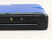 LG3525 Plz Read Item Condi Nintendo 3DS LL XL 3DS Blue Black Console Japan