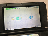 LG3525 Plz Read Item Condi Nintendo 3DS LL XL 3DS Blue Black Console Japan