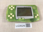 LG3526 Plz Read Item Condi Wonder Swan Sherbet Melon Bandai Console Japan