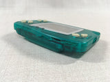 LG3527 Plz Read Item Condi Wonder Swan Skeleton Green Bandai Console Japan