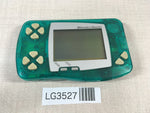 LG3527 Plz Read Item Condi Wonder Swan Skeleton Green Bandai Console Japan