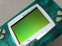 LG3527 Plz Read Item Condi Wonder Swan Skeleton Green Bandai Console Japan