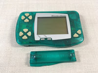 LG3527 Plz Read Item Condi Wonder Swan Skeleton Green Bandai Console Japan