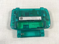 LG3527 Plz Read Item Condi Wonder Swan Skeleton Green Bandai Console Japan