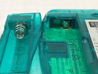 LG3527 Plz Read Item Condi Wonder Swan Skeleton Green Bandai Console Japan