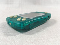 LG3527 Plz Read Item Condi Wonder Swan Skeleton Green Bandai Console Japan
