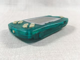 LG3527 Plz Read Item Condi Wonder Swan Skeleton Green Bandai Console Japan