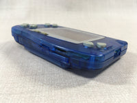LG3528 Plz Read Item Condi Wonder Swan Skeleton Blue Bandai Console Japan