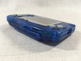 LG3528 Plz Read Item Condi Wonder Swan Skeleton Blue Bandai Console Japan