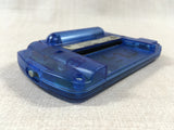 LG3528 Plz Read Item Condi Wonder Swan Skeleton Blue Bandai Console Japan