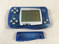 LG3528 Plz Read Item Condi Wonder Swan Skeleton Blue Bandai Console Japan